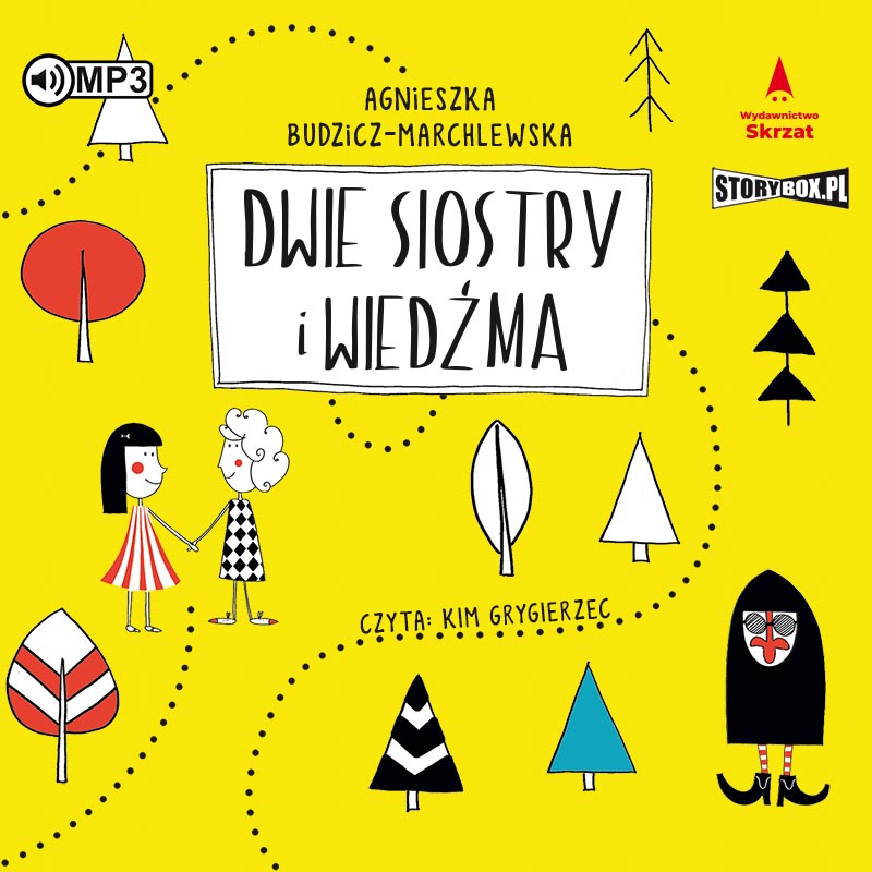 CD MP3 Dwie siostry i wiedźma