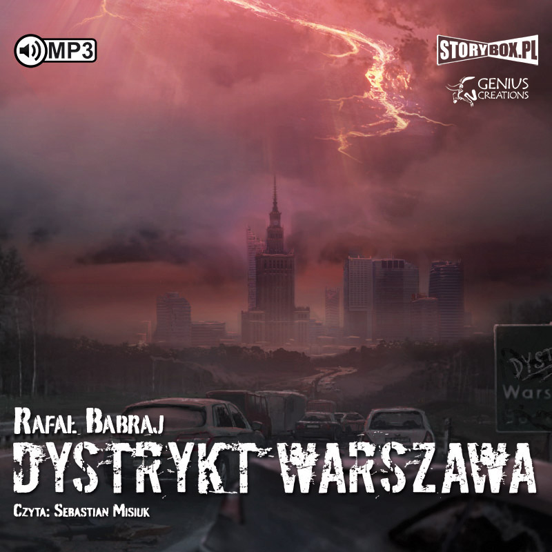 CD MP3 Dystrykt Warszawa