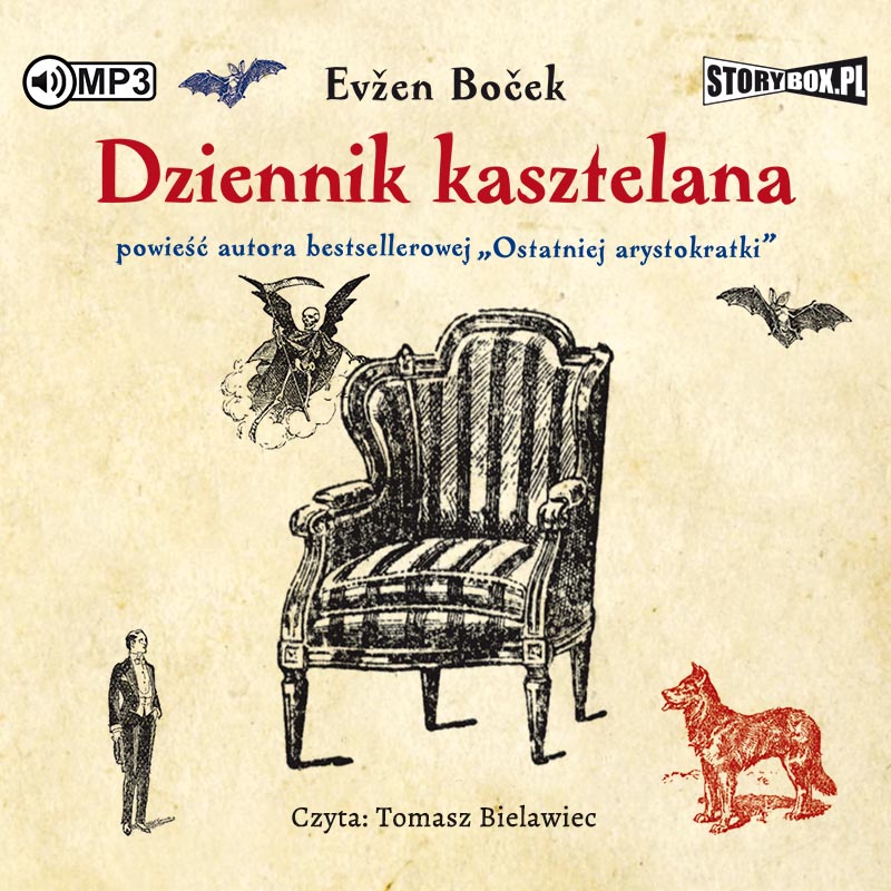 CD MP3 Dziennik kasztelana