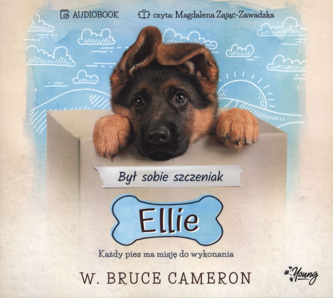 CD MP3 Ellie był sobie szczeniak Tom 1