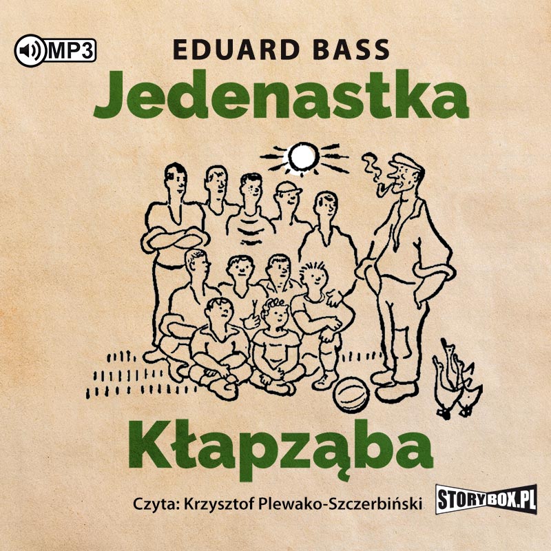 CD MP3 Jedenastka Kłapząba