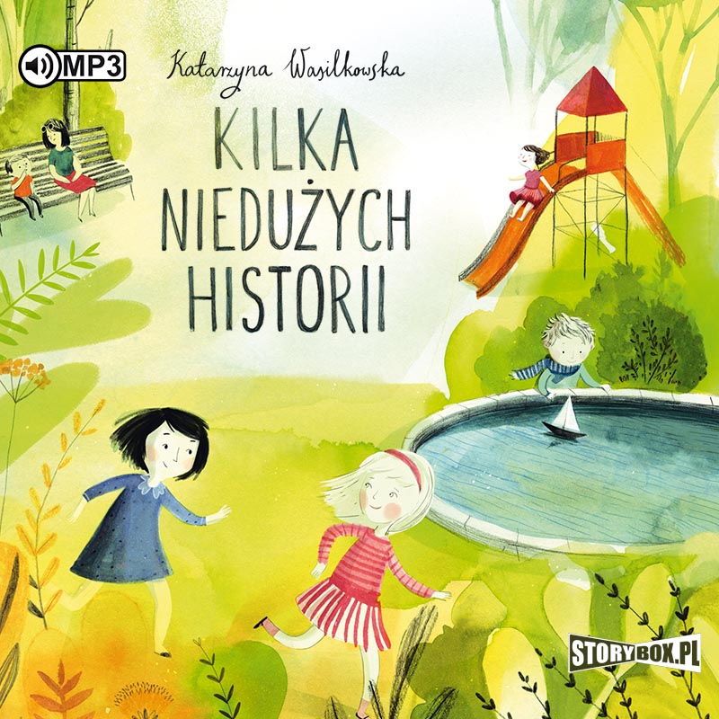CD MP3 Kilka niedużych historii
