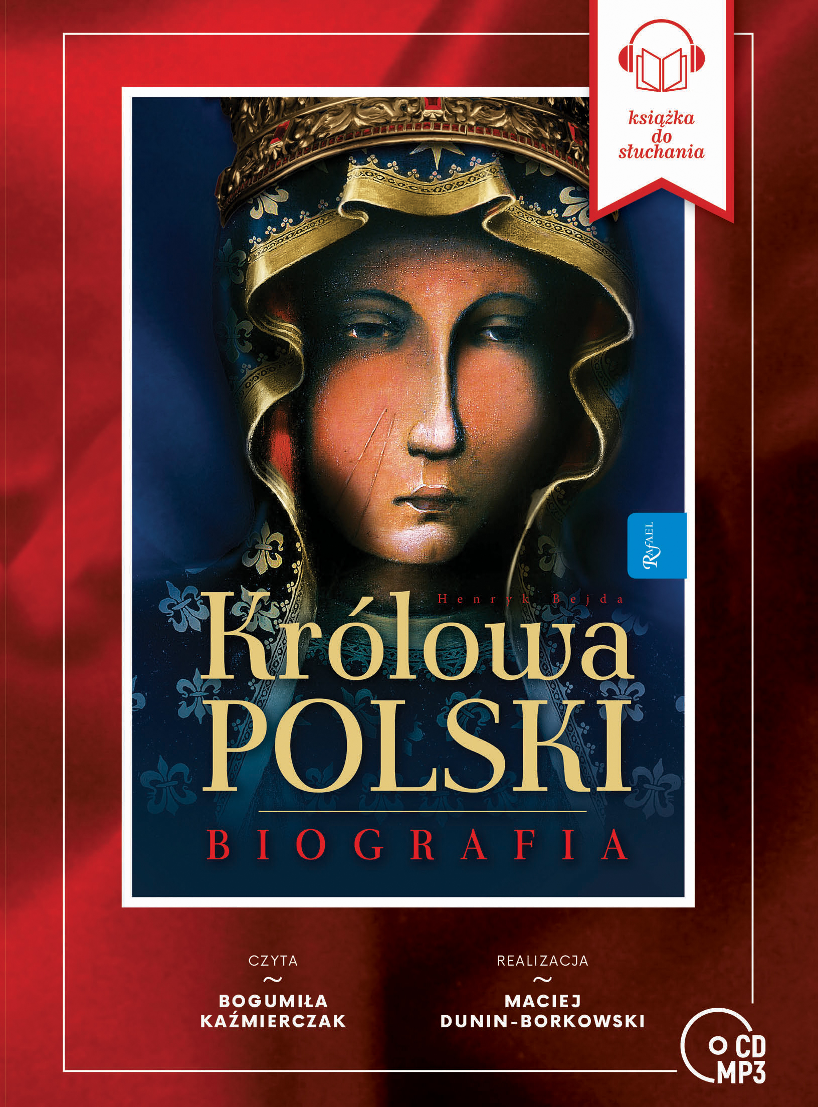 CD MP3 Królowa Polski. Biografia