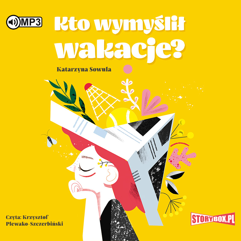 CD MP3 Kto wymyślił wakacje