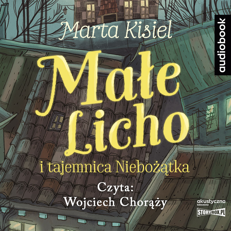 CD MP3 Małe Licho i tajemnica Niebożątka