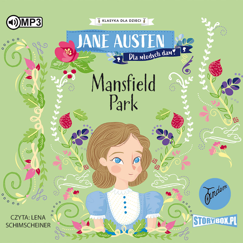 CD MP3 Mansfield Park