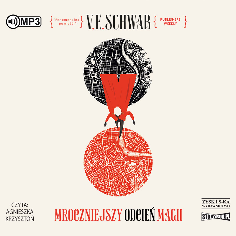 CD MP3 Mroczniejszy odcień magii. Odcienie magii. Tom 1