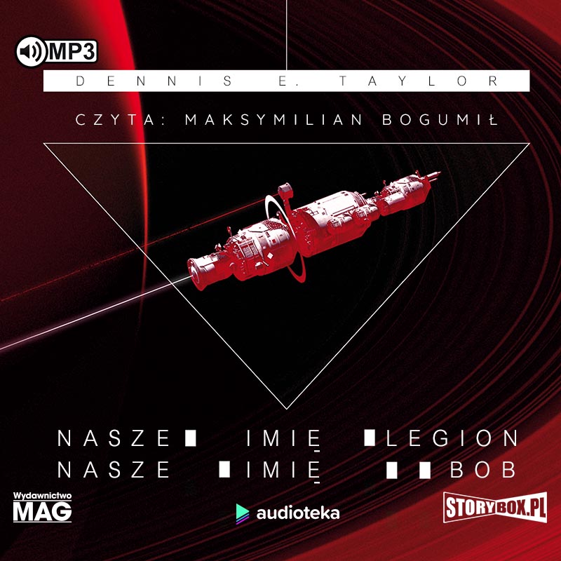 CD MP3 Nasze imię Legion, nasze imię Bob