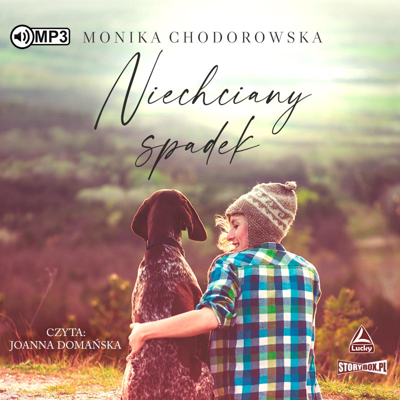 CD MP3 Niechciany spadek