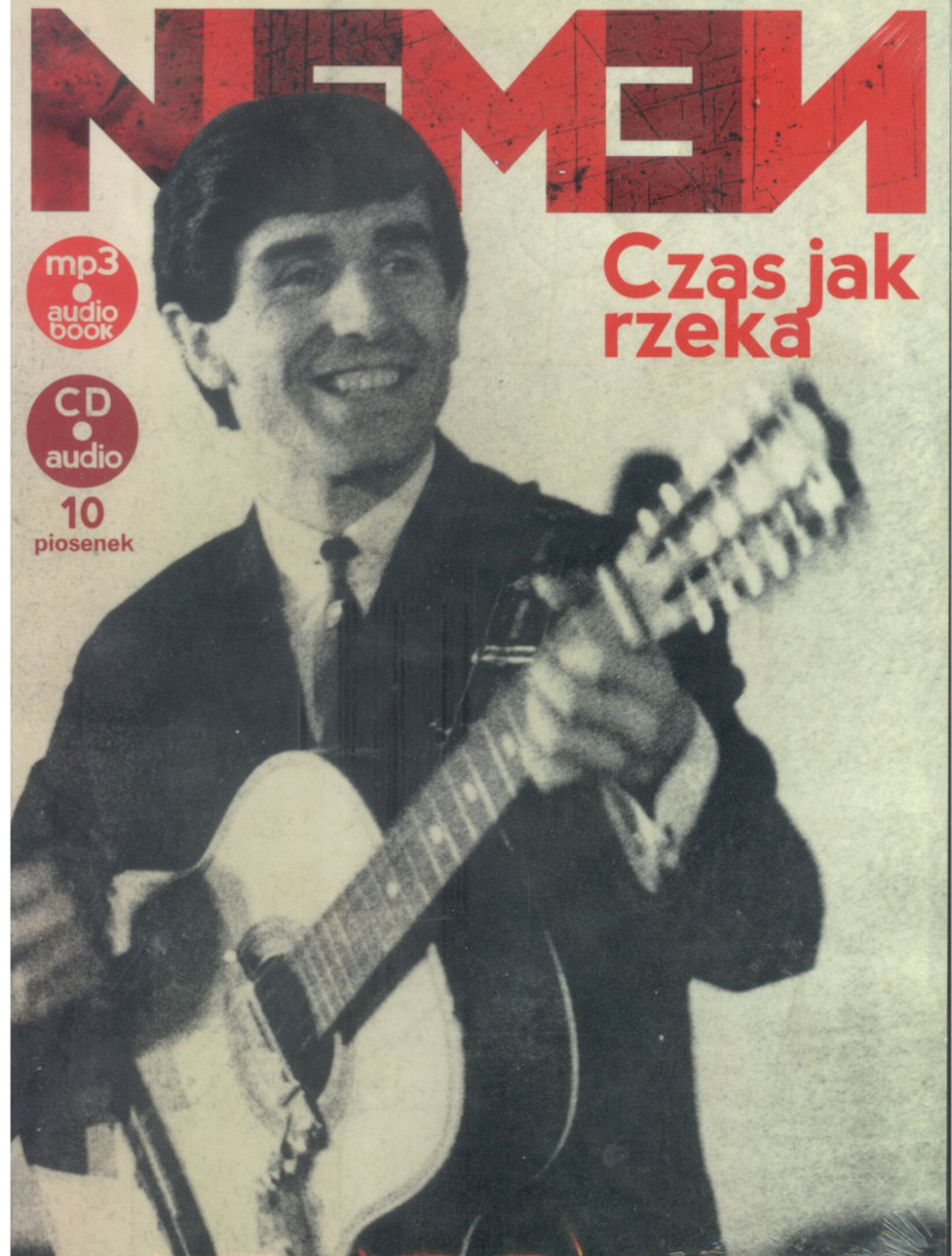 CD MP3 Niemen czas jak rzeka