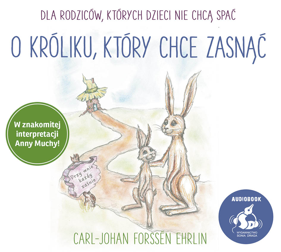 CD MP3 O króliku który chce zasnąć