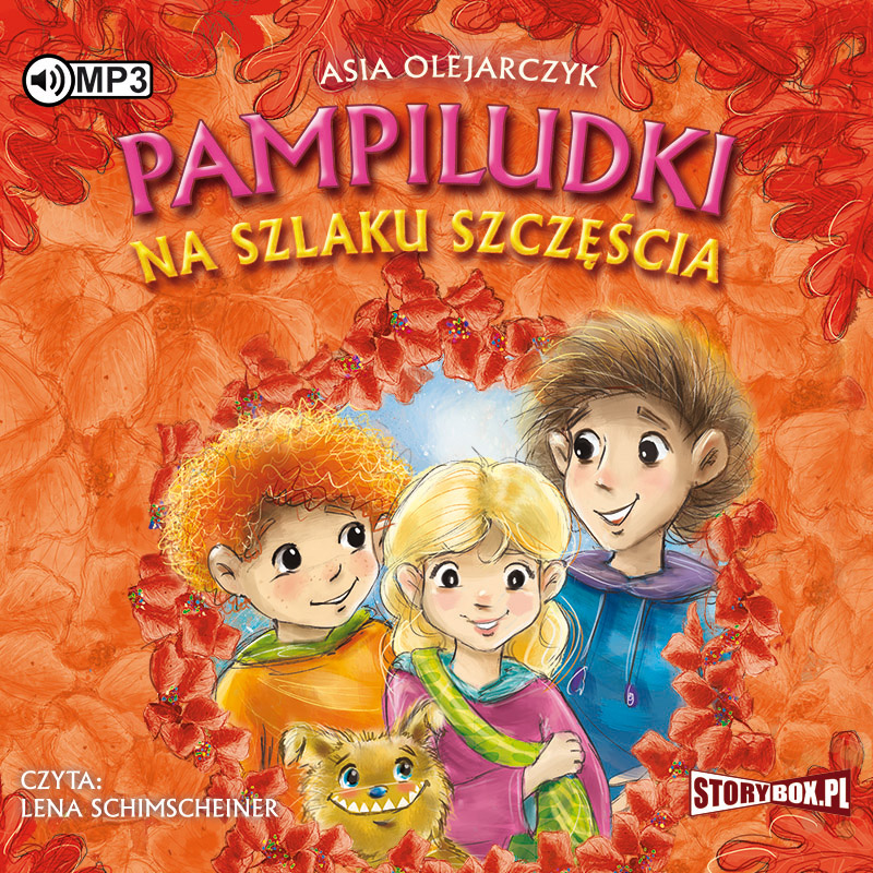 CD MP3 Pampiludki na szlaku szczęścia