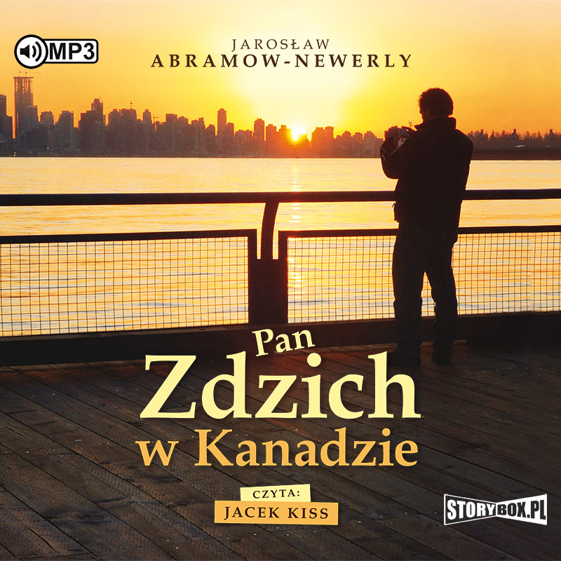 CD MP3 Pan Zdzich w kanadzie