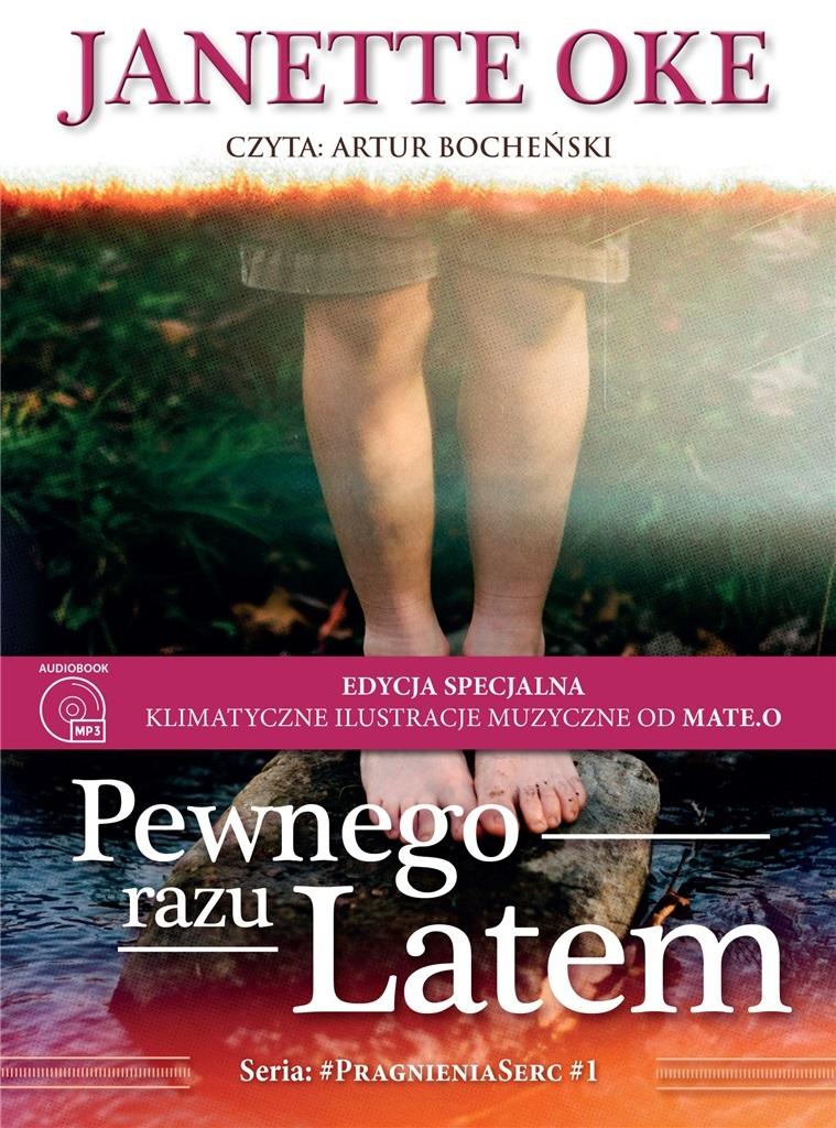 CD MP3 Pewnego razu latem. Pragnienia Serc. Tom 1