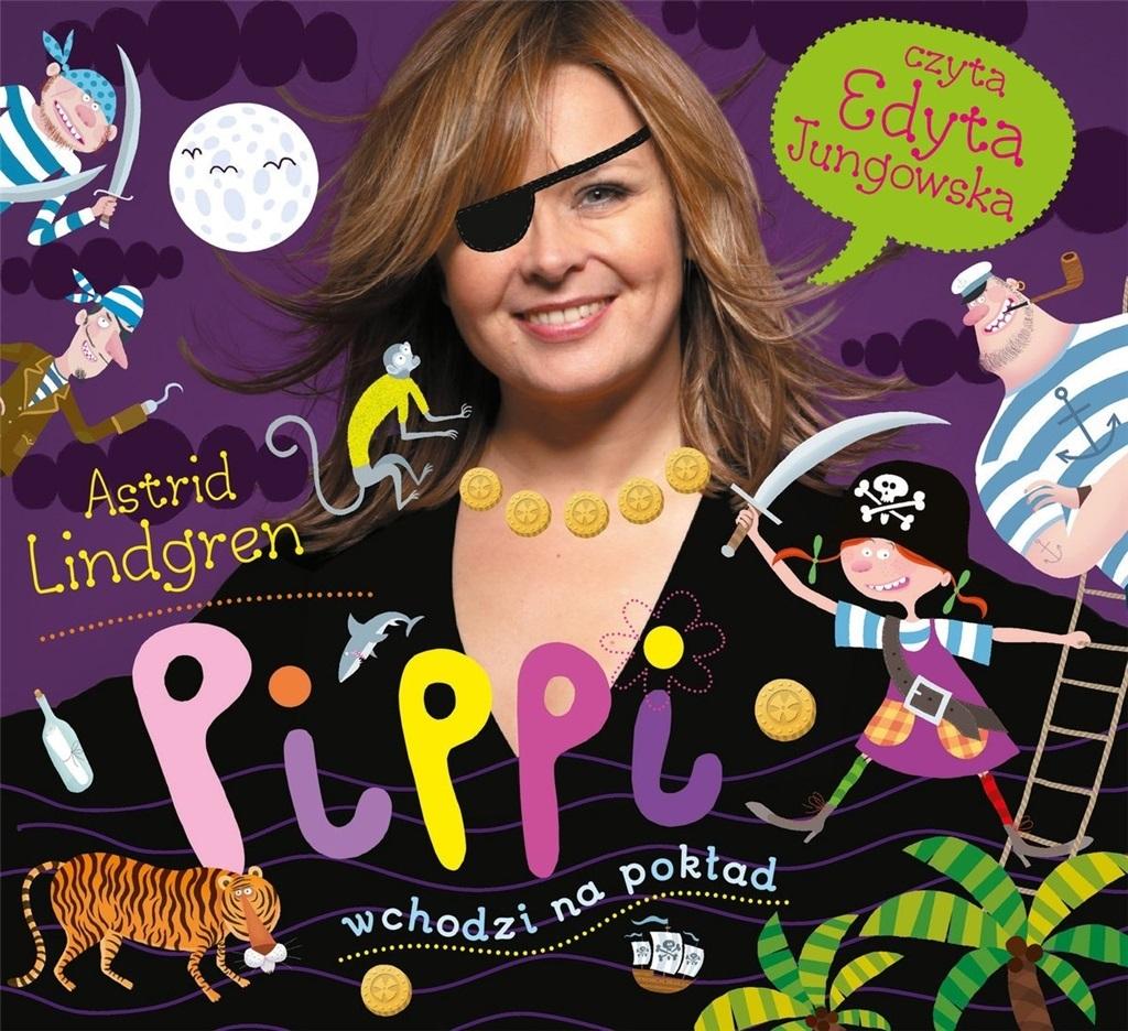 CD MP3 Pippi wchodzi na pokład