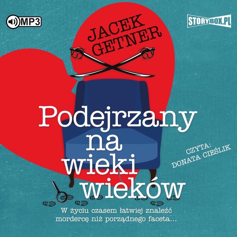CD MP3 Podejrzany na wieki wieków