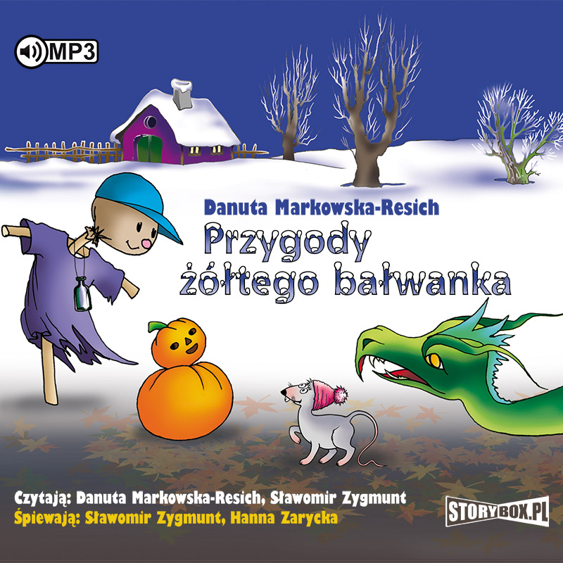 CD MP3 Przygody żółtego bałwanka