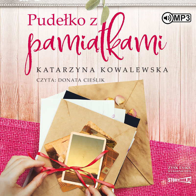 CD MP3 Pudełko z pamiątkami