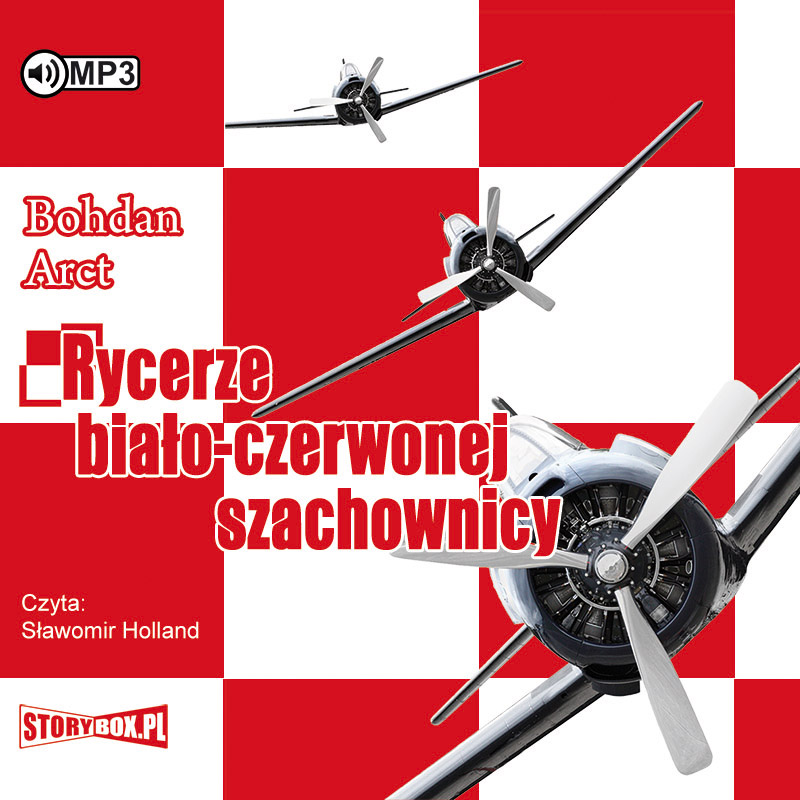 CD MP3 Rycerze biało-czerwonej szachownicy