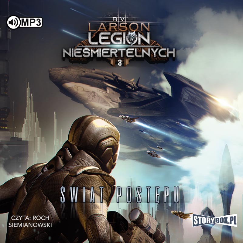 CD MP3 Świat postępu. Legion nieśmiertelnych. Tom 3