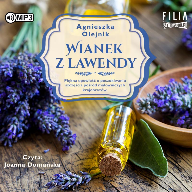 CD MP3 Wianek z lawendy