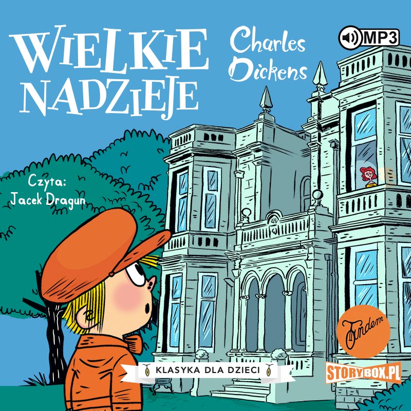 CD MP3 Wielkie nadzieje. Klasyka dla dzieci. Charles Dickens