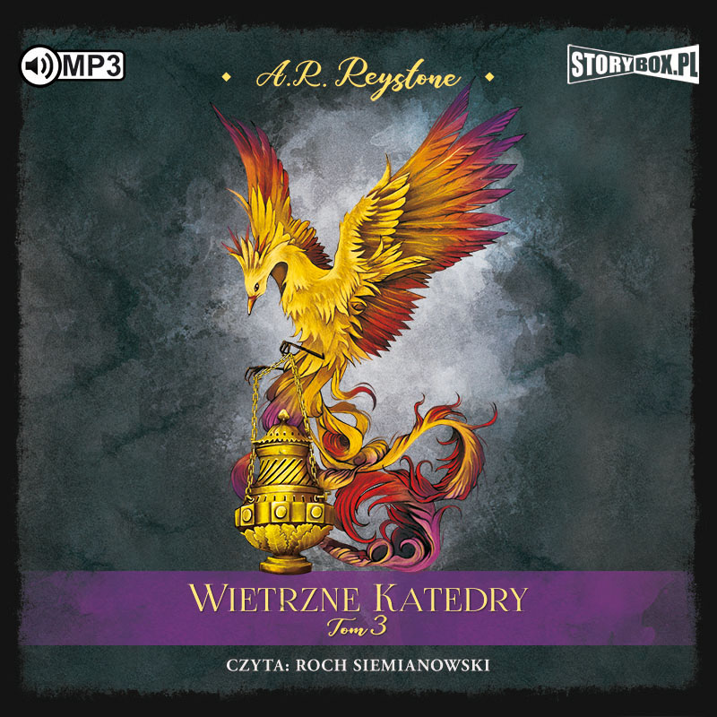 CD MP3 Wietrzne katedry Tom 3