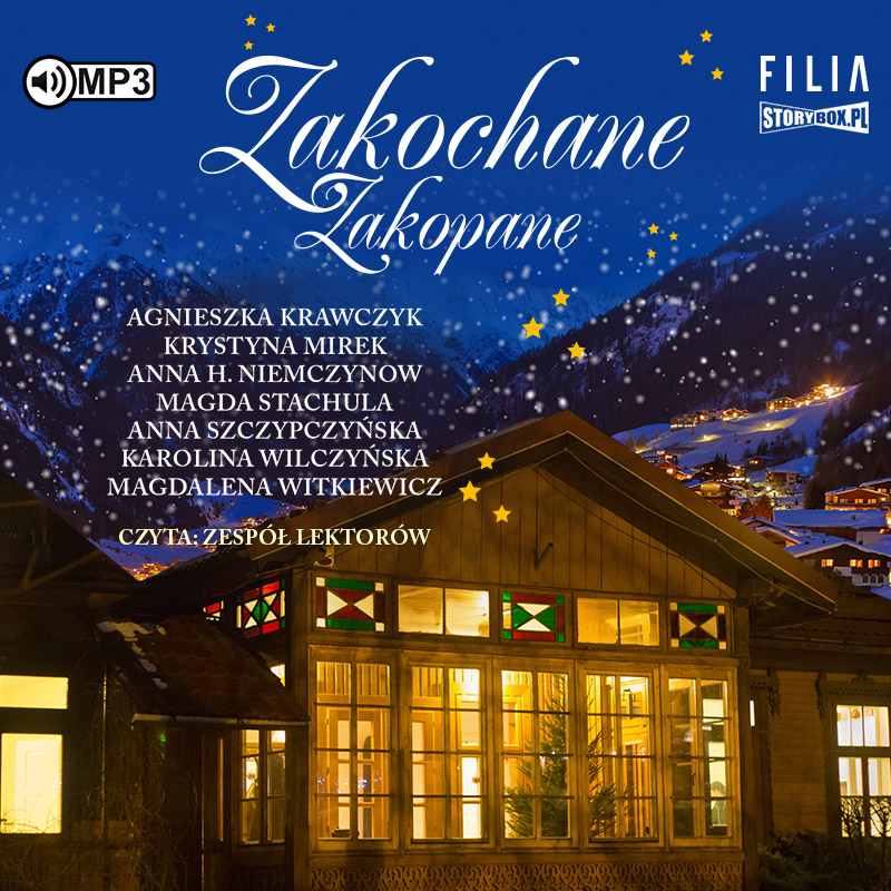 CD MP3 Zakochane zakopane
