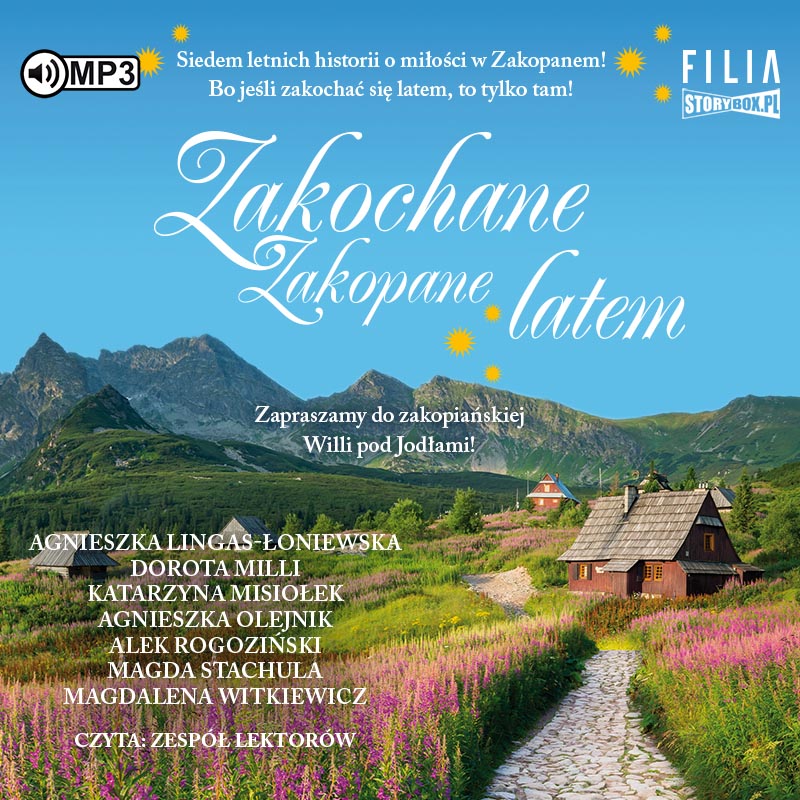 CD MP3 Zakochane Zakopane latem
