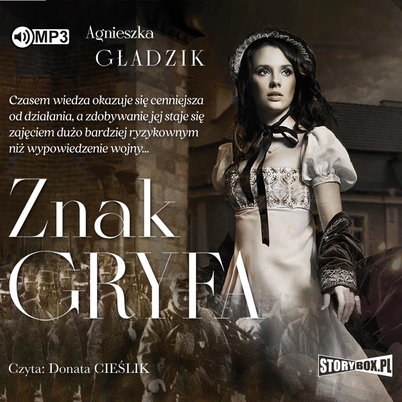 CD MP3 Znak Gryfa