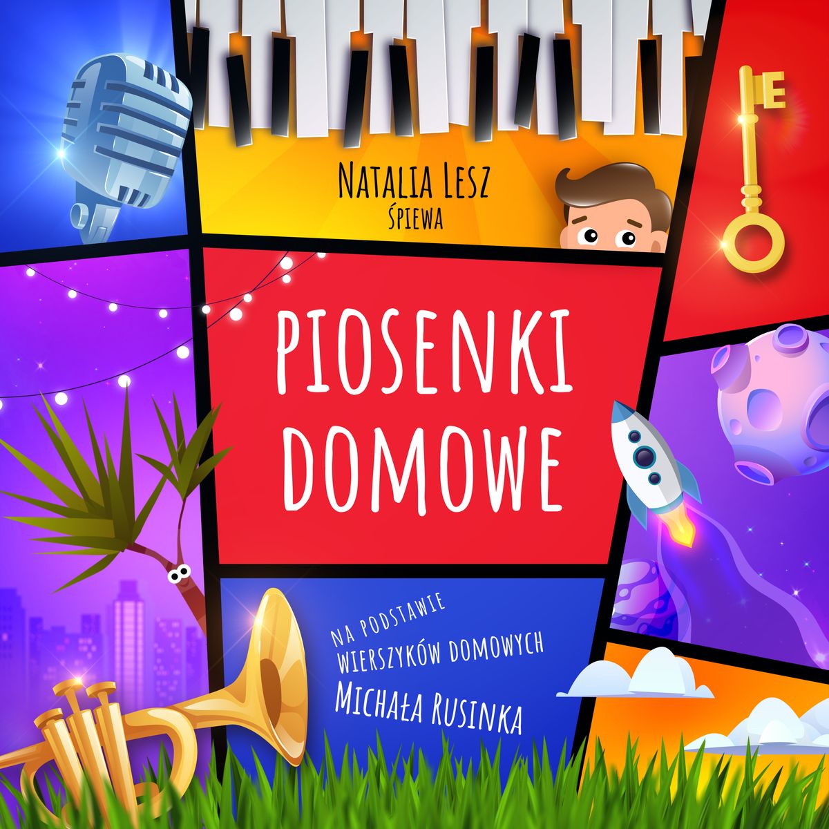 CD Piosenki domowe. Natalia Lesz