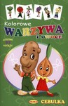 Cebulka Kolorowe warzywa i owoce