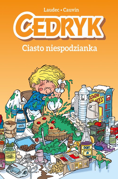 Cedryk. Ciasto niespodzianka