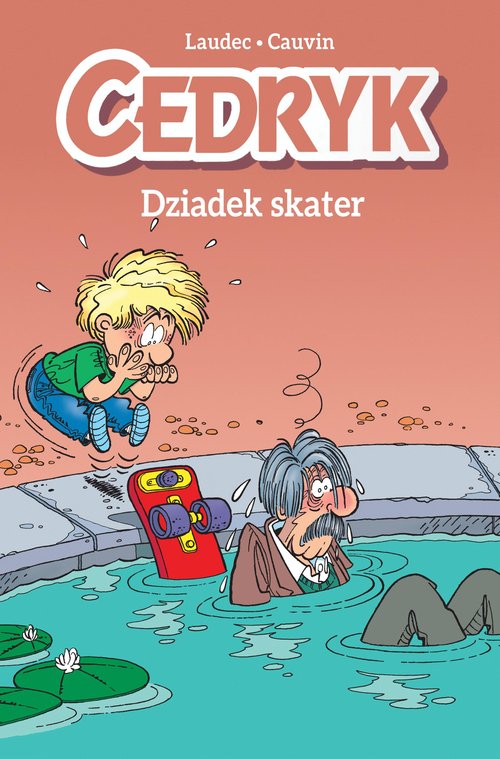 Cedryk Dziadek skater Tom 2