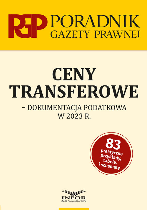 Ceny transferowe Dokumentacja podatkowa w 2023 r.