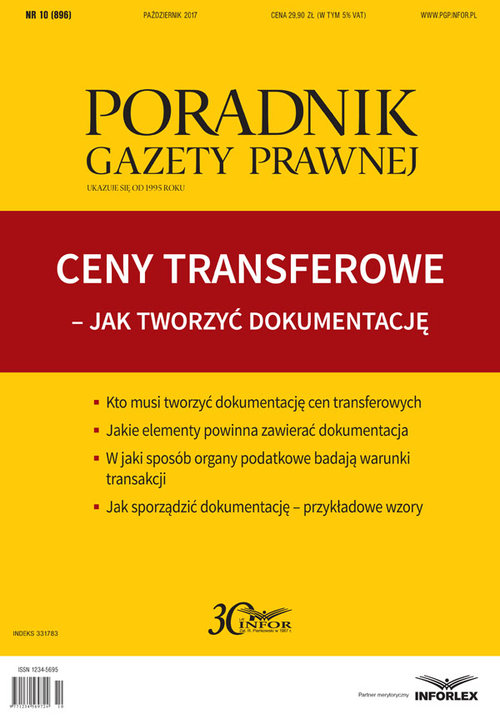 Ceny transferowe - jak tworzyć dokumentację