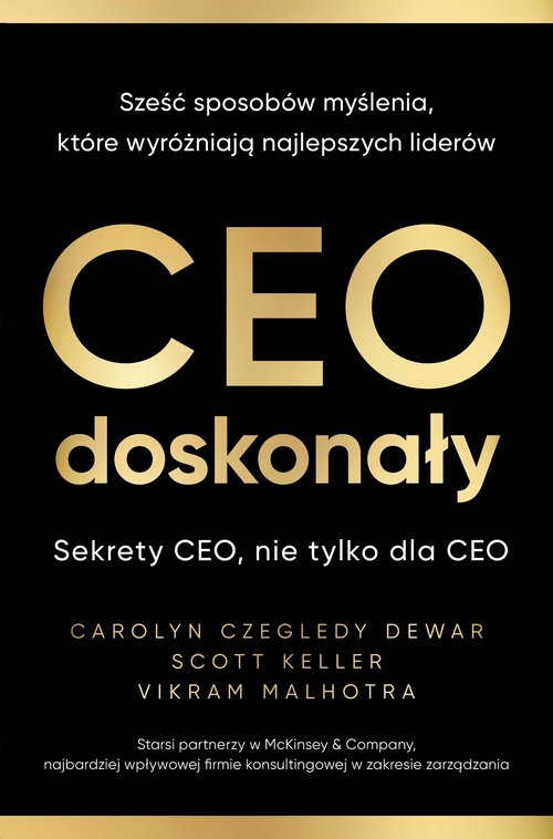 CEO doskonały.