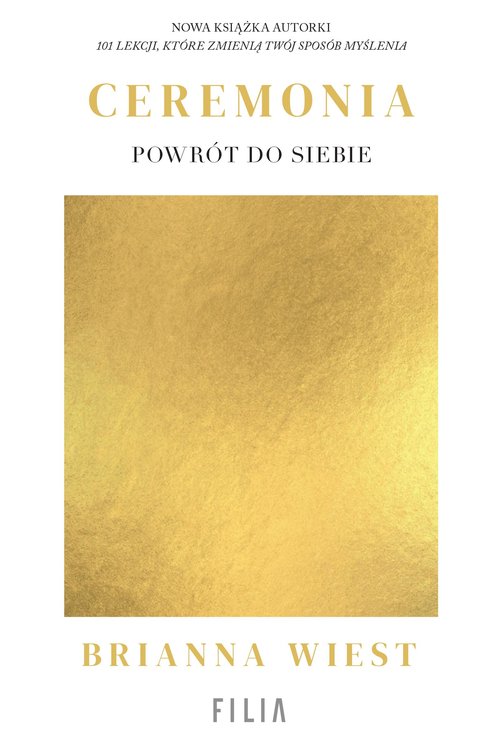 Ceremonia Powrót do siebie