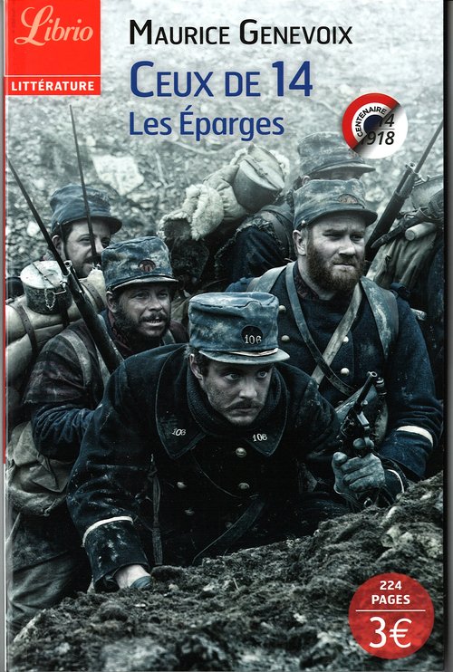 Ceux de 14 Les Esparges