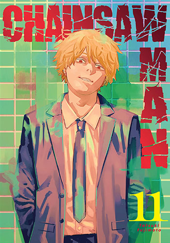 Chainsaw man. Tom 11