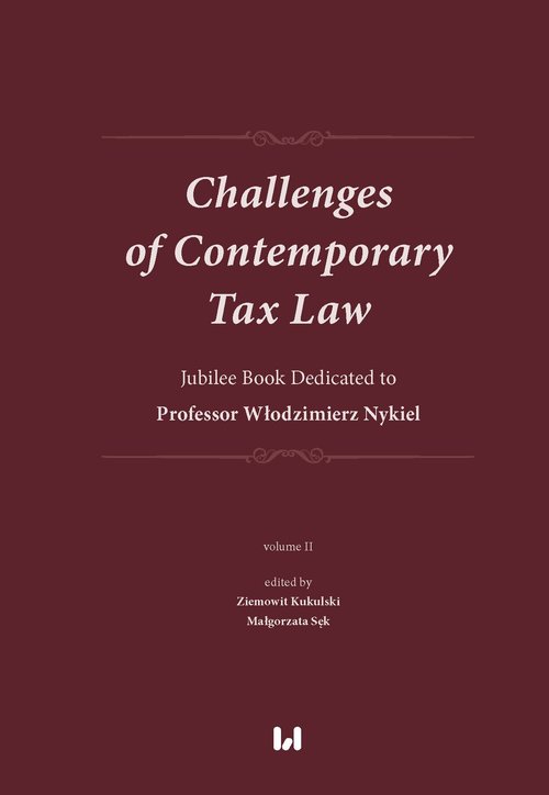 Challenges of Contemporary Tax Law