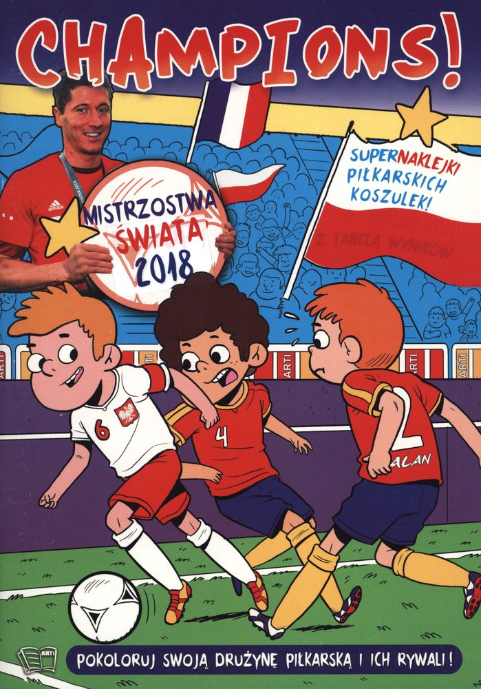 Champions mistrzostwa świata 2018