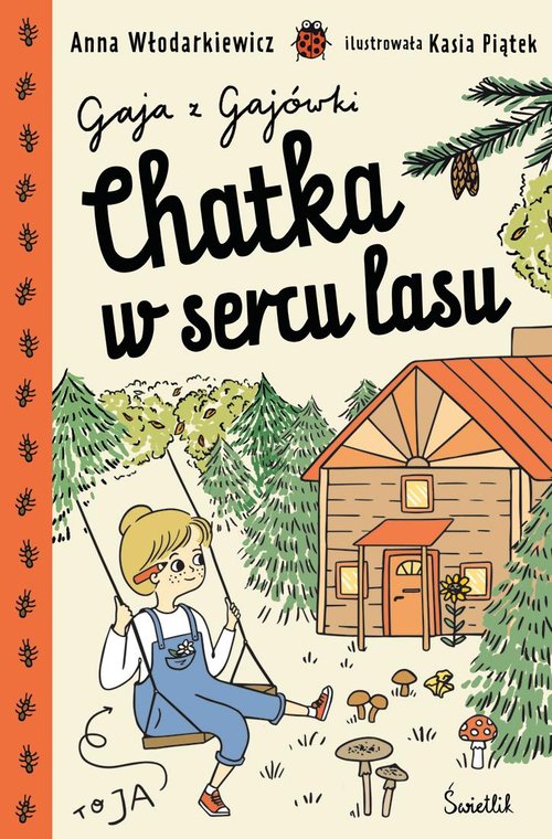 Chatka w sercu lasu