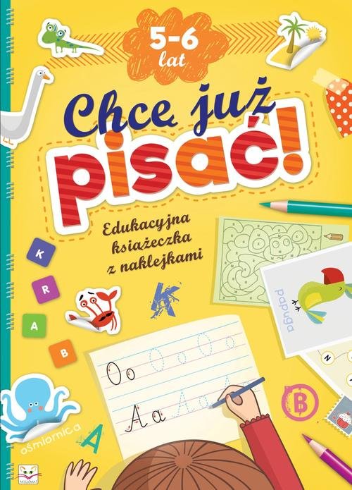 Chcę już pisać!