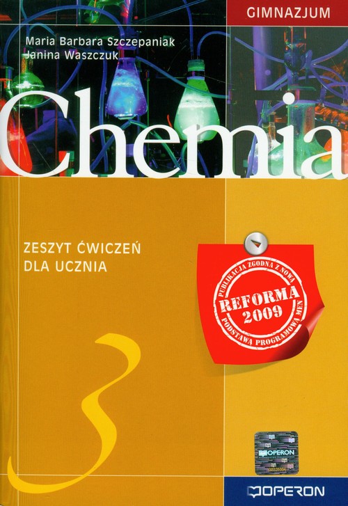 Chemia. Chemia 3. Klasa 3. Zeszyt ćwiczeń - gimnazjum