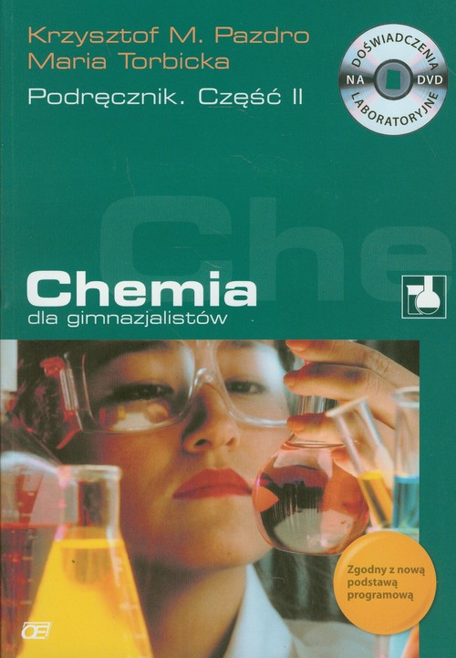 Chemia. Chemia dla gimnazjalistów. Klasa 2. Podręcznik (+DVD) - gimnazjum