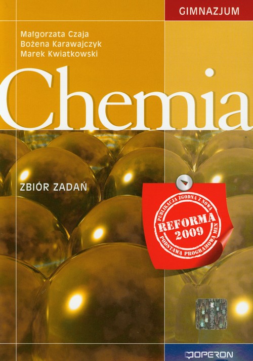 Chemia. Chemia. Klasa 1-3. Zbiór zadań - gimnazjum