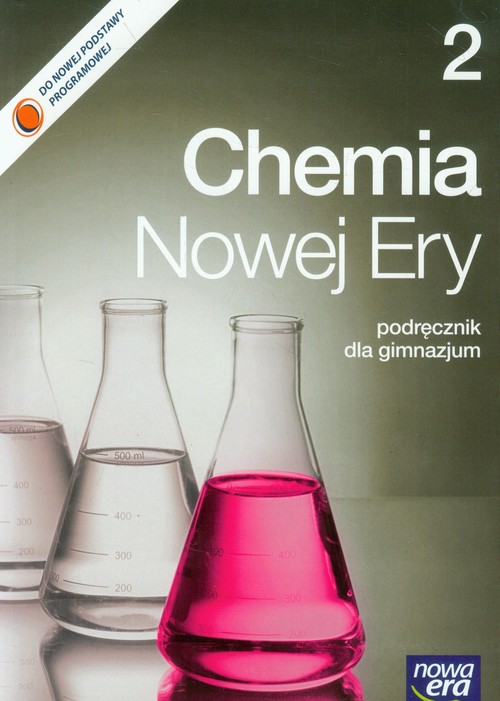 Chemia. Chemia Nowej Ery. Klasa 2. Podręcznik (BEZ CD) - gimnazjum