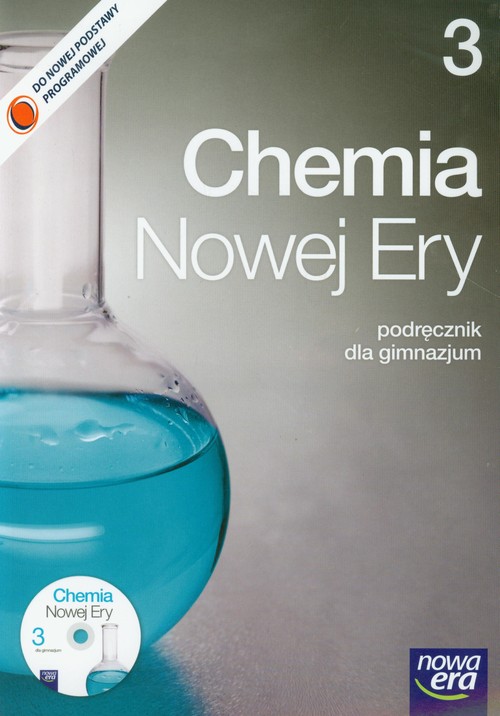 Chemia. Chemia Nowej Ery. Klasa 3. Podręcznik (+CD) - gimnazjum