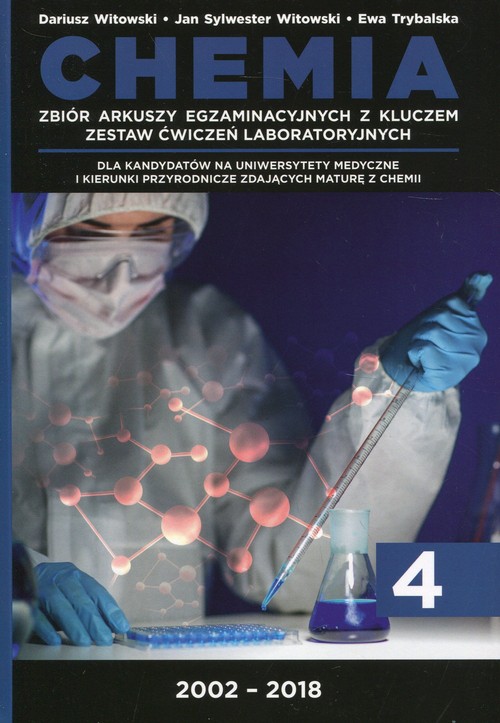 Chemia. Matura 2015. Arkusze wraz z odpowiedziami i kluczami punktowania. Klasa 1-3. Materiały pomocnicze. Tom 4